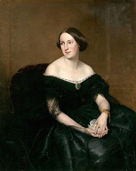 Antonio Maria Esquivel Portrait of a lady oil painting picture